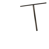 Lucky Obsidian Titanium SCS Scooter Bars - Black Chromium 610mm