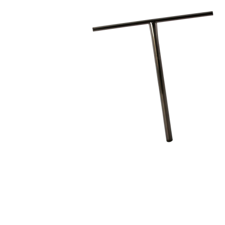 Lucky Obsidian Titanium SCS Scooter Bars - Black Chromium 610mm