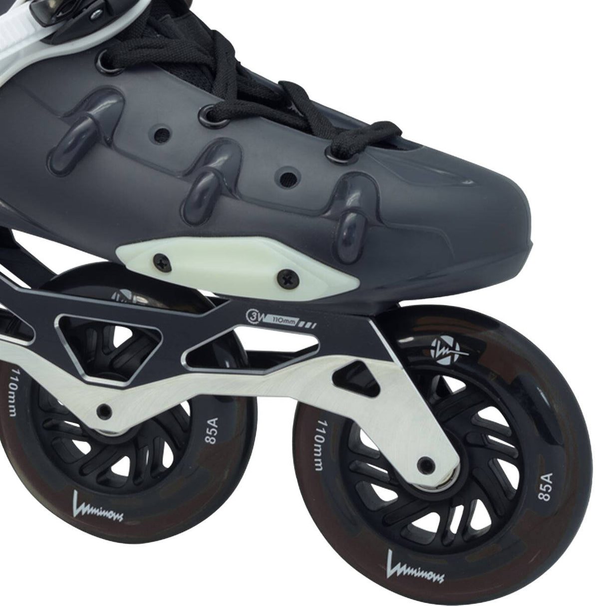 Luminous Ray 100 Inline Skates - Dark