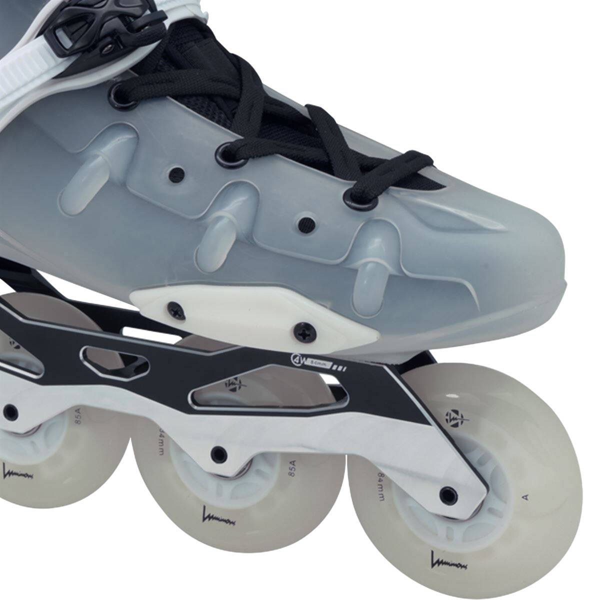 Luminous Ray Inline Skates - Clear