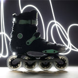 Luminous Ray Inline Skates - Dark