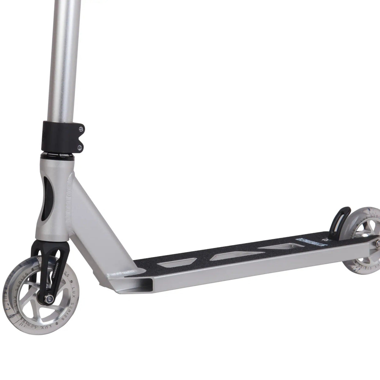 Striker Lux Youth Stunt Scooter - Silver