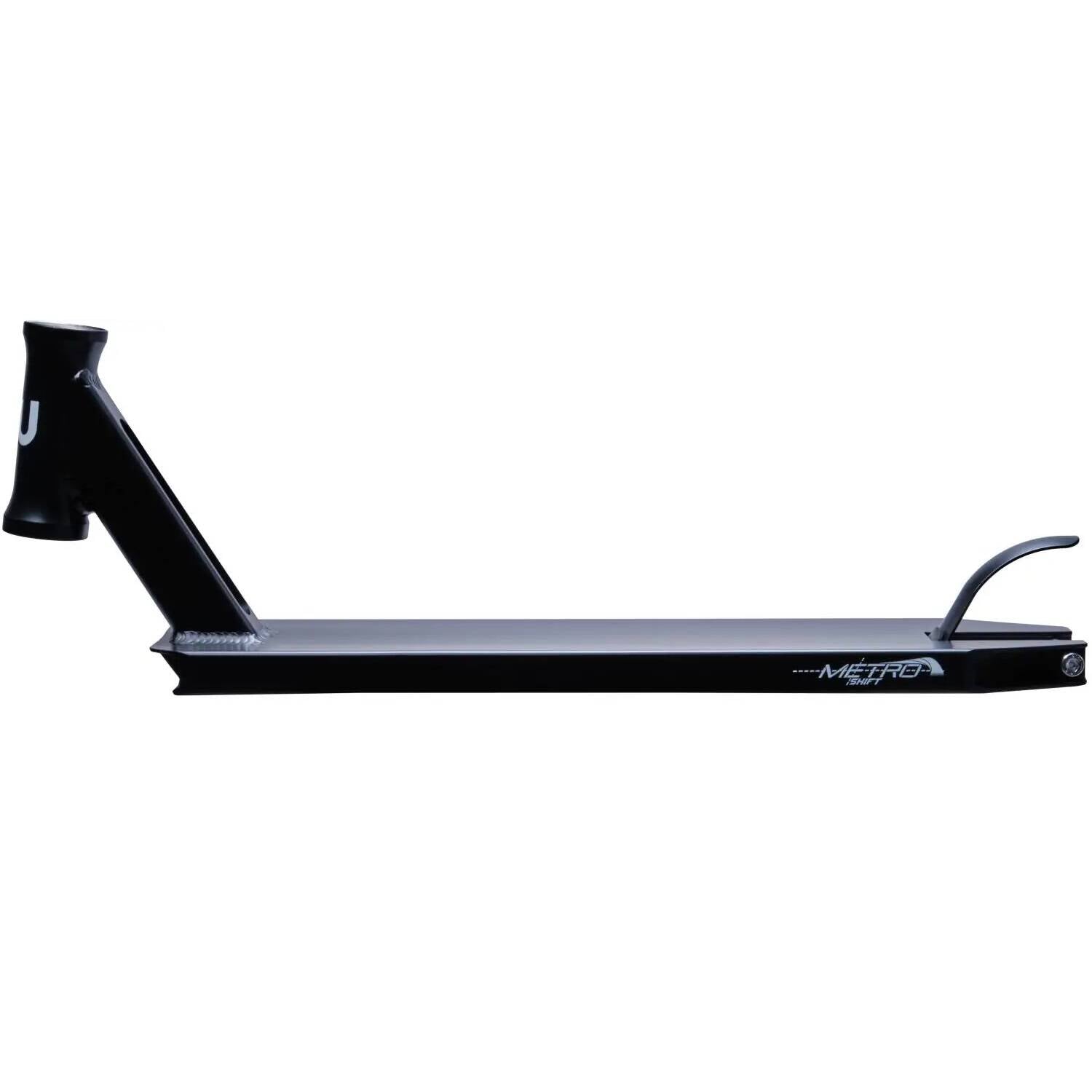 Longway Metro Shift Scooter Deck - Black 19.7" x 4.5"