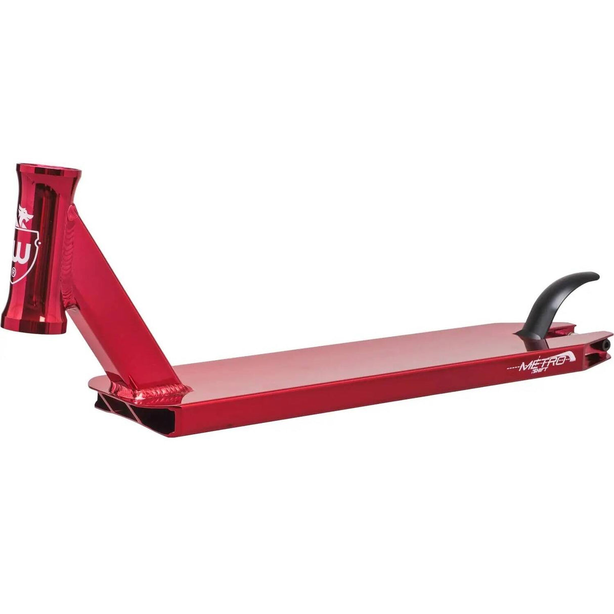 Longway Metro Shift Scooter Deck - Ruby 19.7" x 4.5"