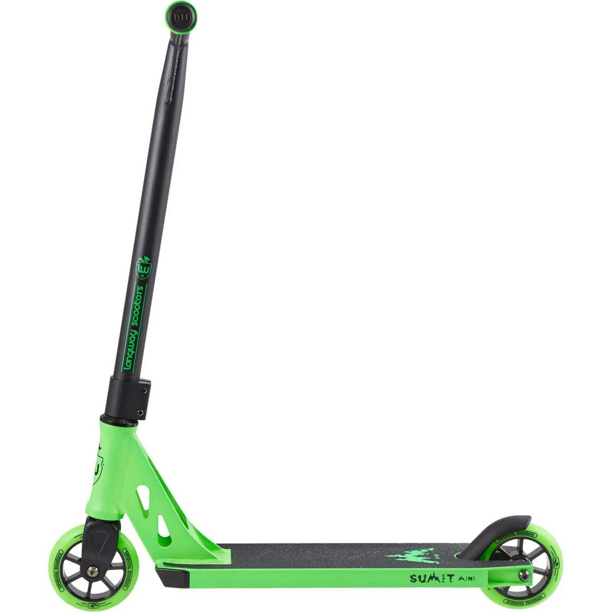 Longway Summit Mini Stunt Scooter - Green
