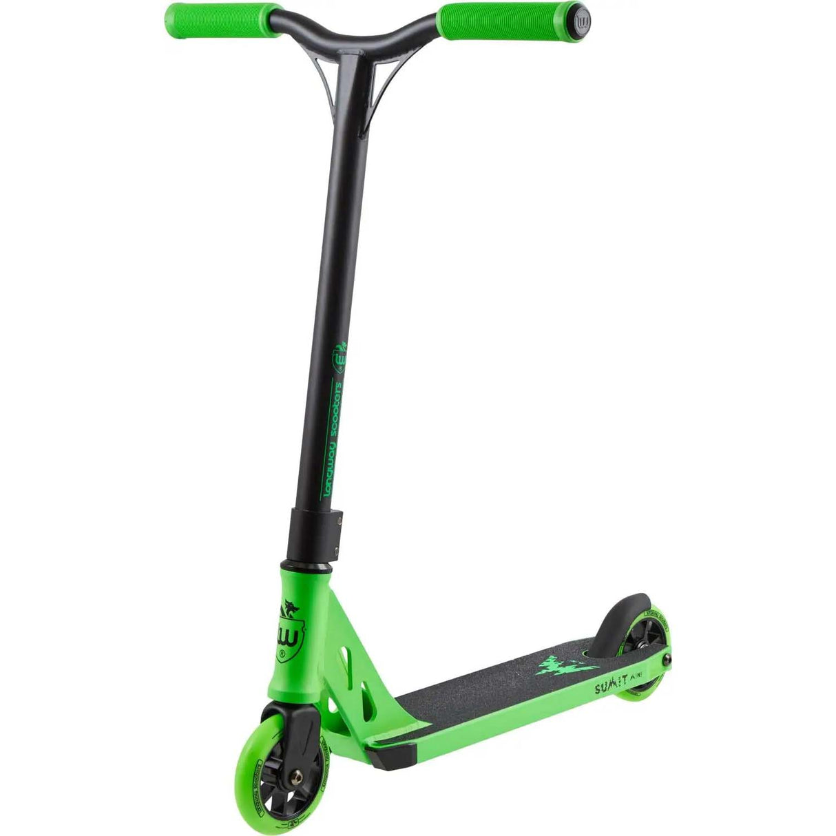 Longway Summit Mini Stunt Scooter - Green