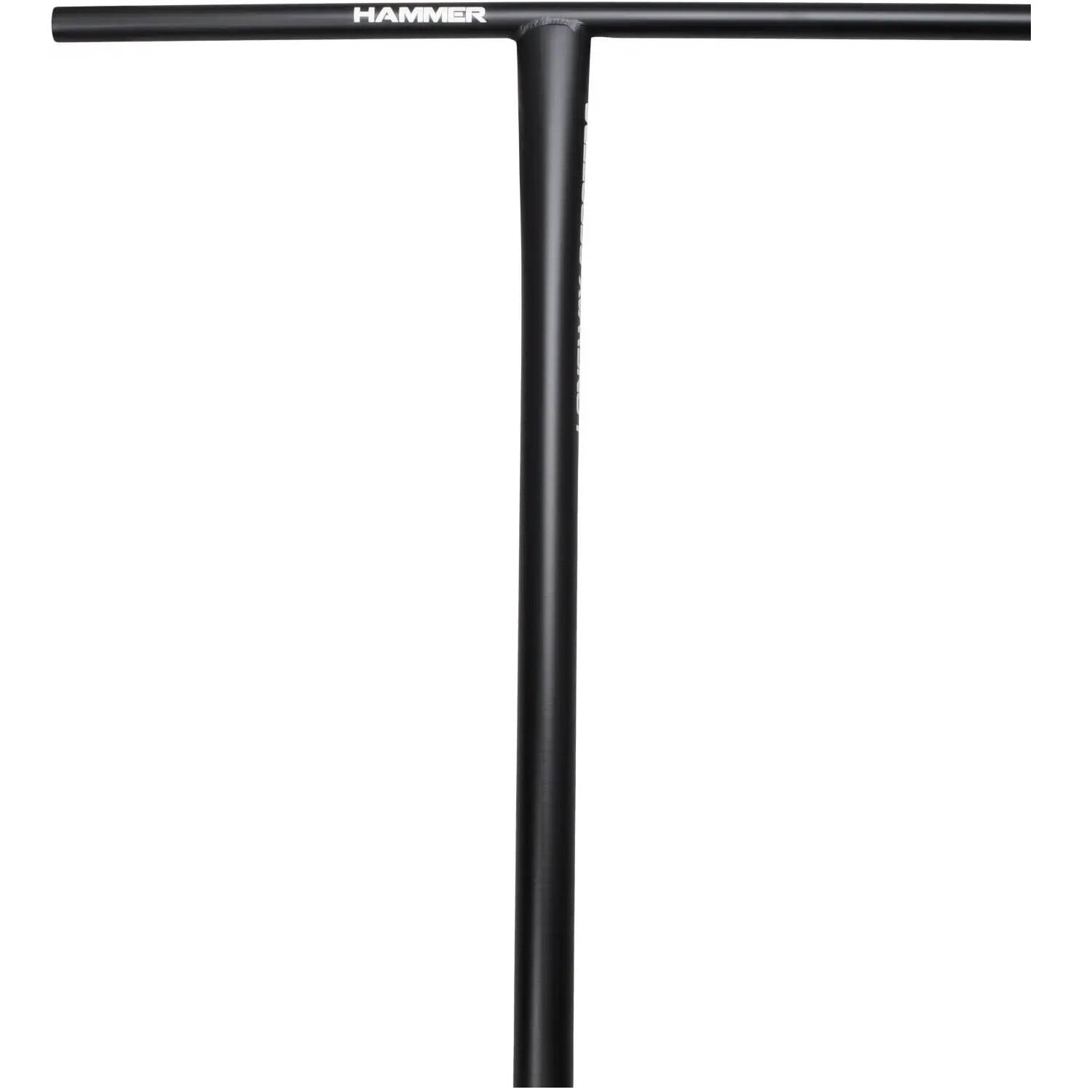 Longway Hammer T HIC/SCS Scooter Handle Bars - Black 700mm