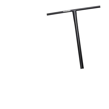 Longway Hammer T HIC/SCS Scooter Handle Bars - Black 700mm