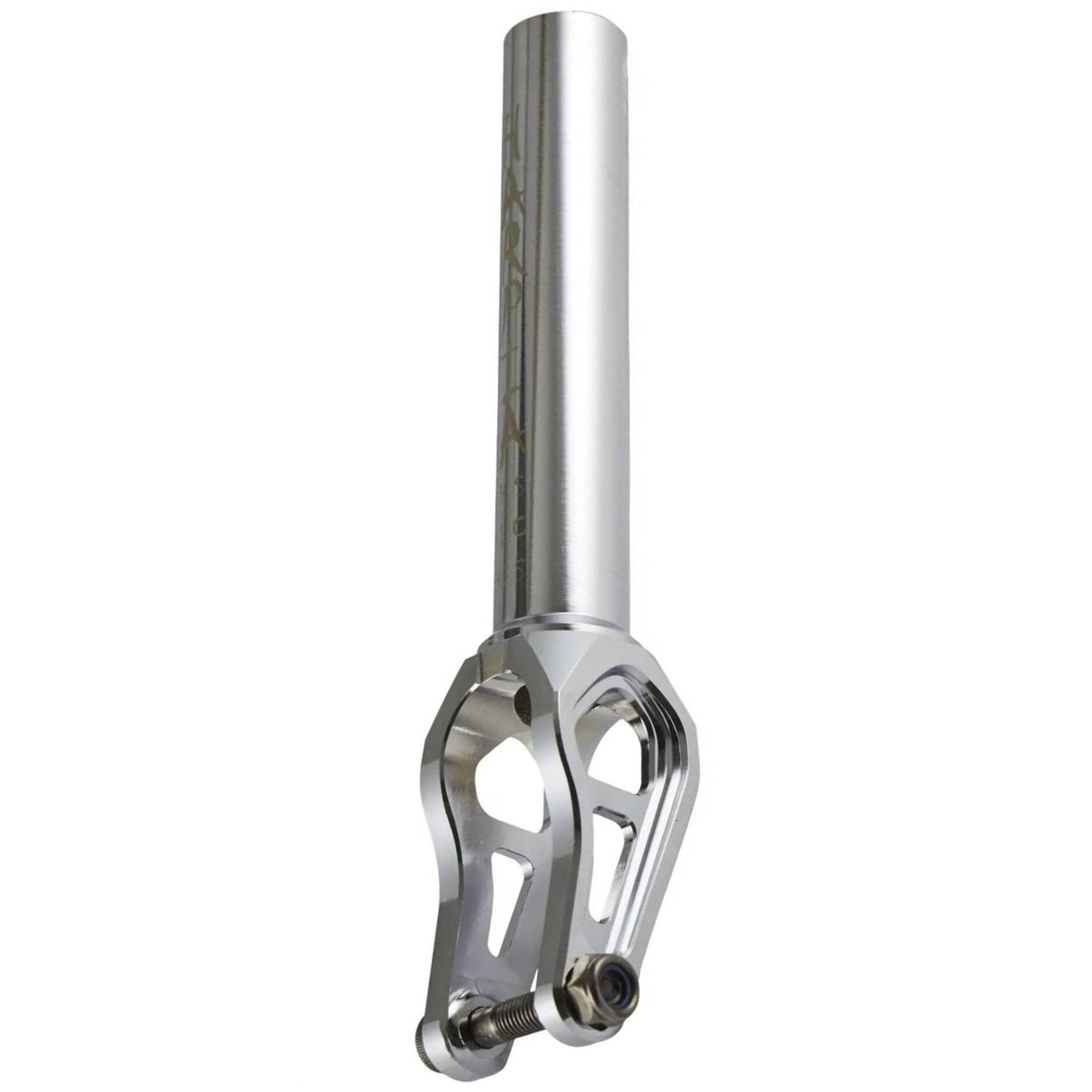 Longway Harpia HIC/SCS Scooter Forks - Chrome