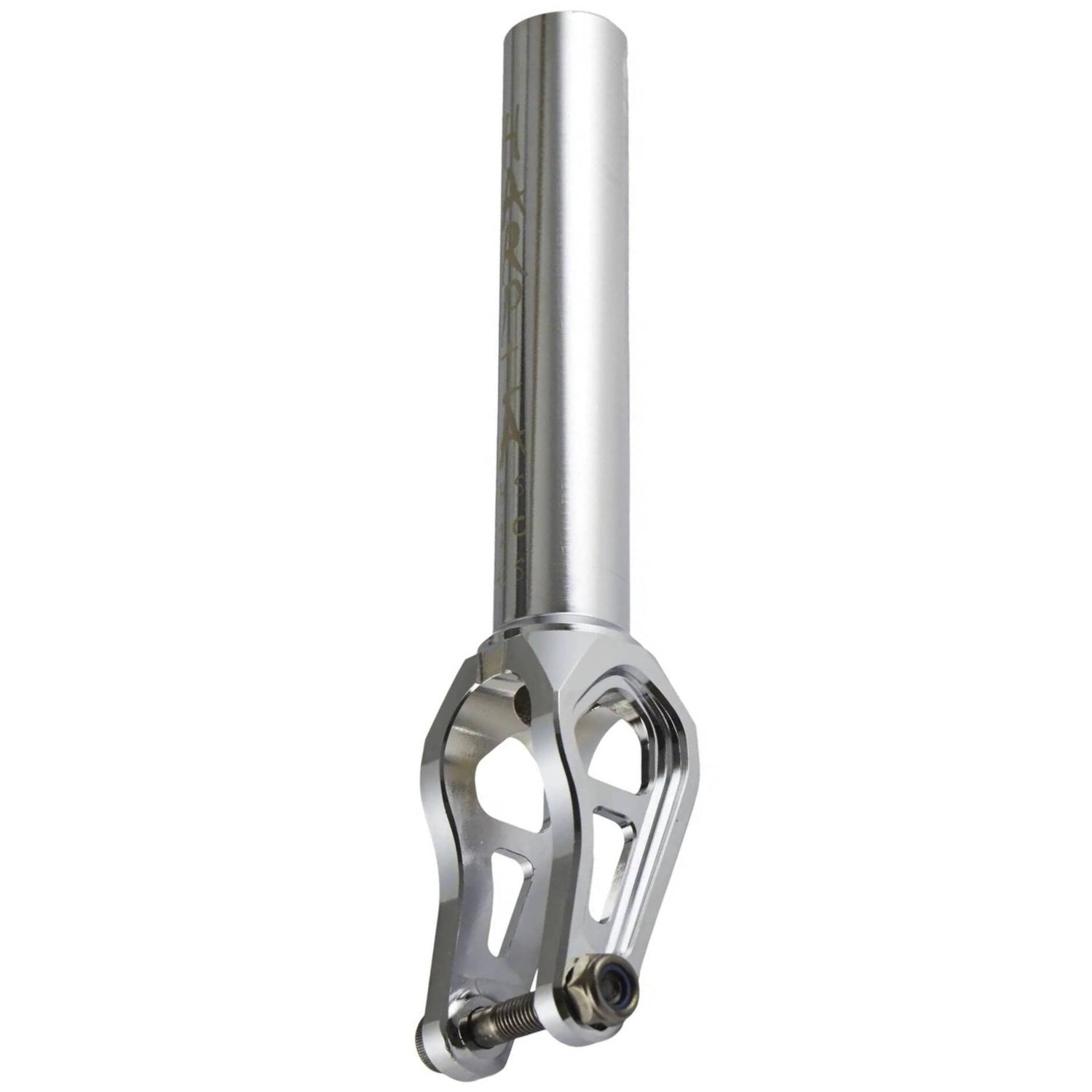 Longway Harpia HIC/SCS Scooter Forks - Chrome