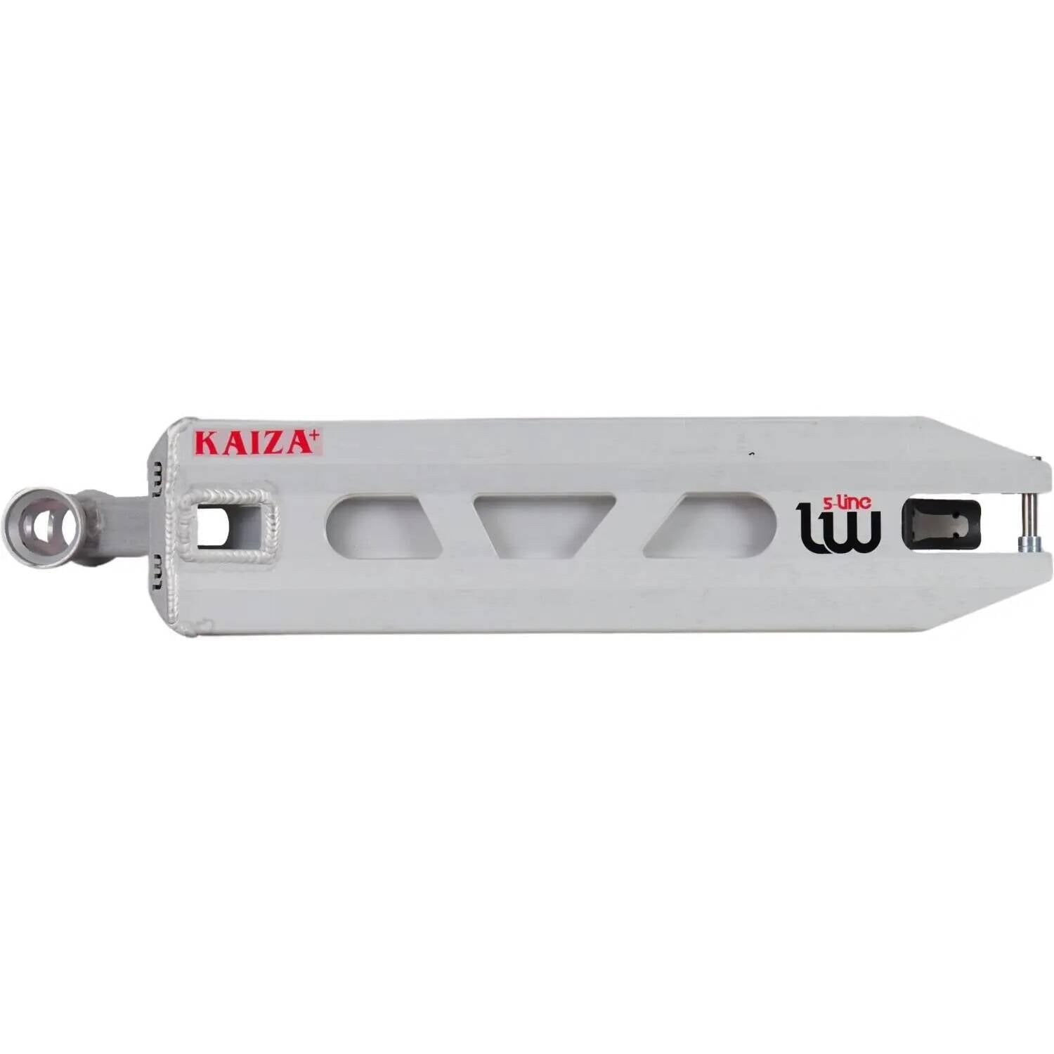 Longway Kaiza+ Scooter Deck - Raw 19" x 4.5"