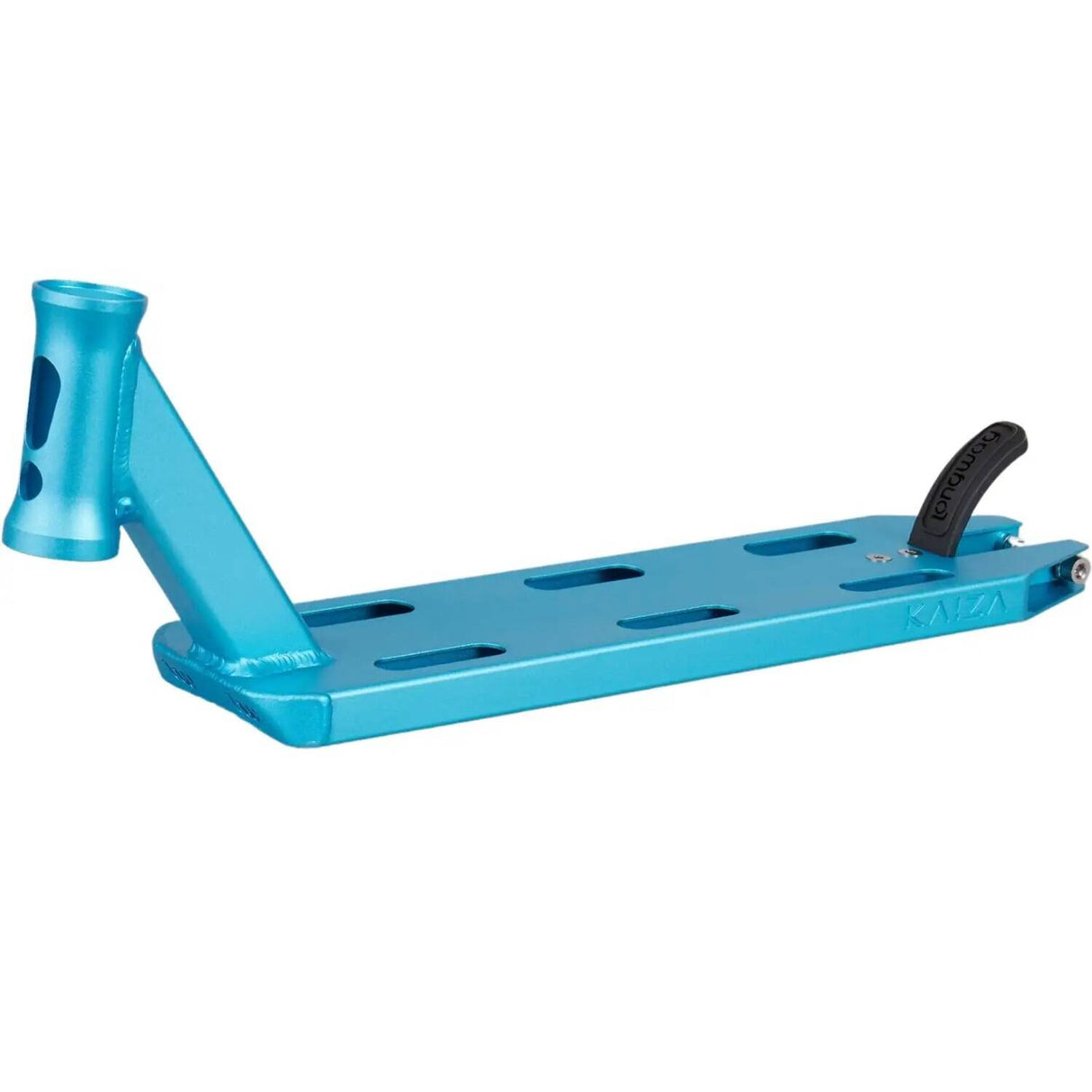 Longway Kaiza+ Scooter Deck - Teal 19" x 4.5"