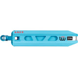 Longway Kaiza+ Scooter Deck - Teal 19" x 4.5"