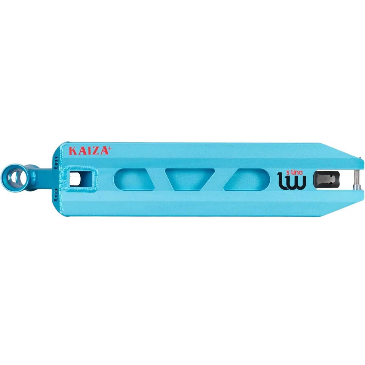 Longway Kaiza+ Scooter Deck - Teal 19" x 4.5"