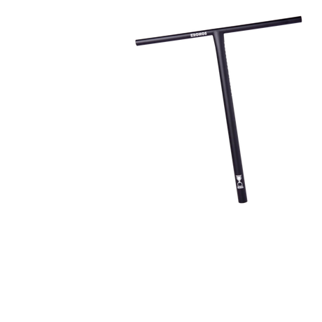 Longway Kronos Titanium HIC/SCS Scooter Handle Bars - Black 600mm