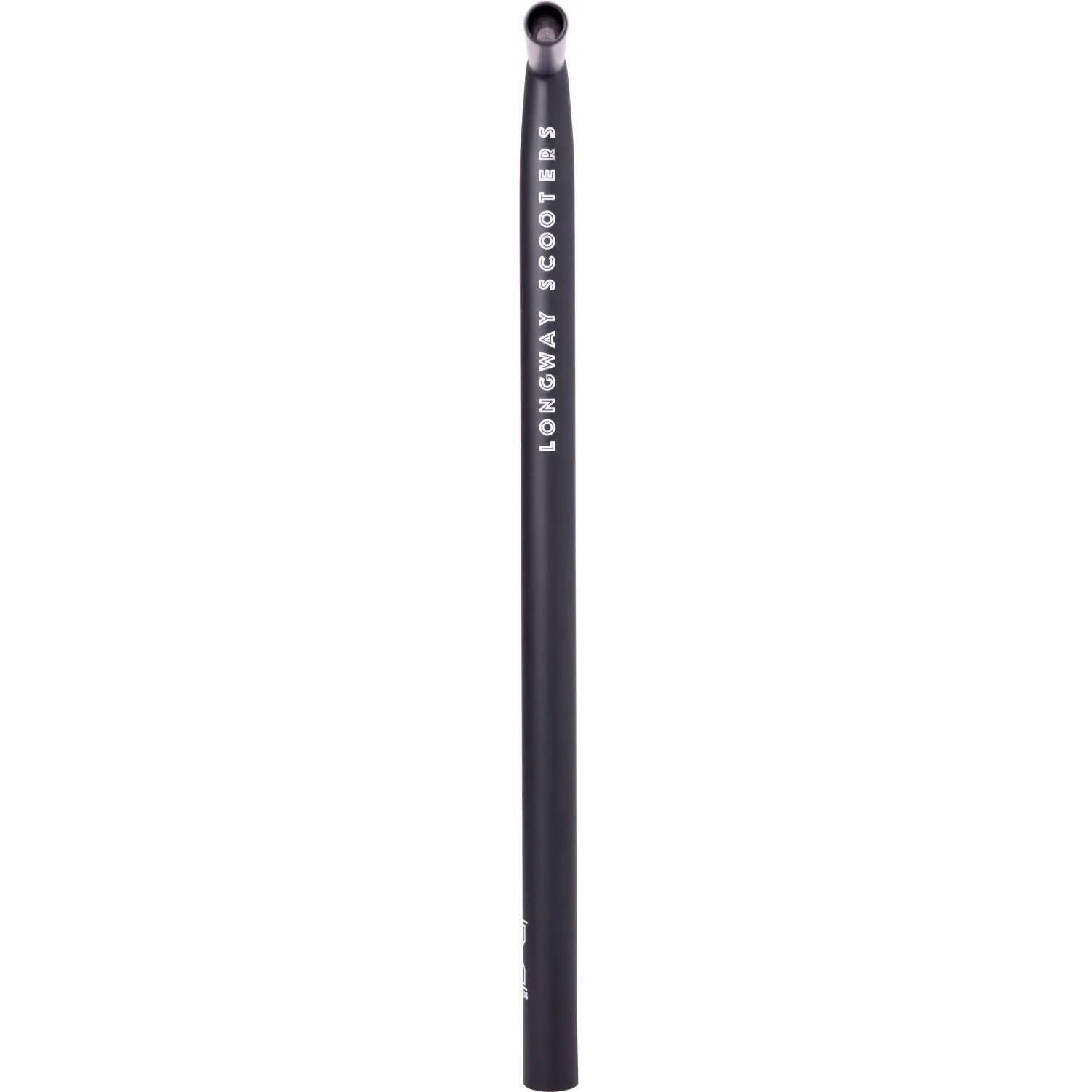 Longway Kronos Titanium HIC/SCS Scooter Handle Bars - Black 650mm