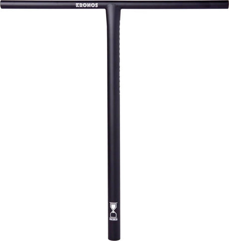 Longway Kronos Titanium HIC/SCS Scooter Handle Bars - Black 700mm
