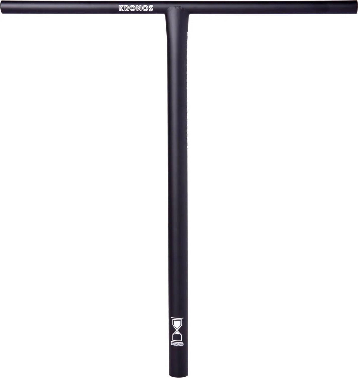 Longway Kronos Titanium HIC/SCS Scooter Handle Bars - Black 700mm