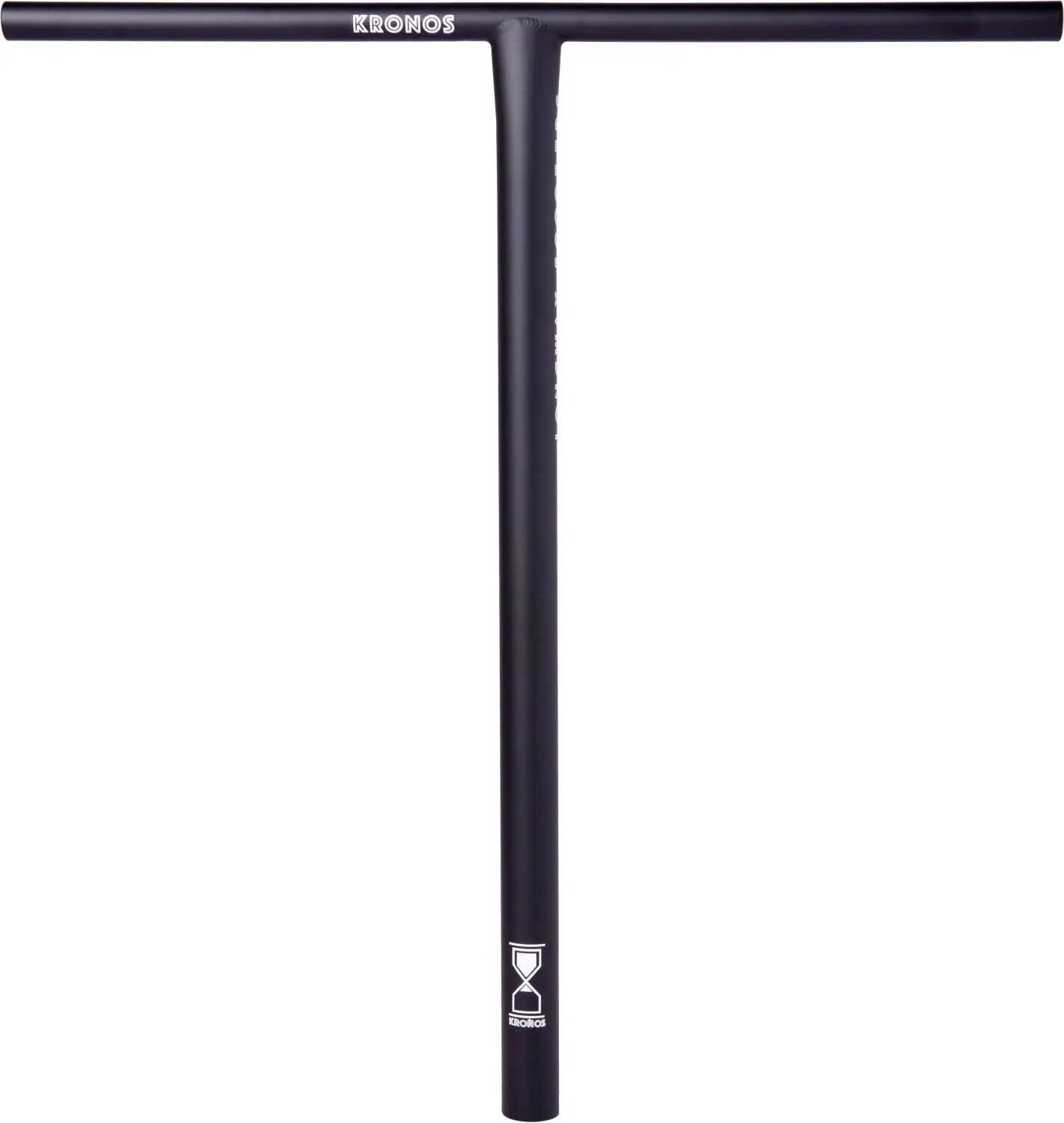 Longway Kronos Titanium HIC/SCS Scooter Handle Bars - Black 700mm