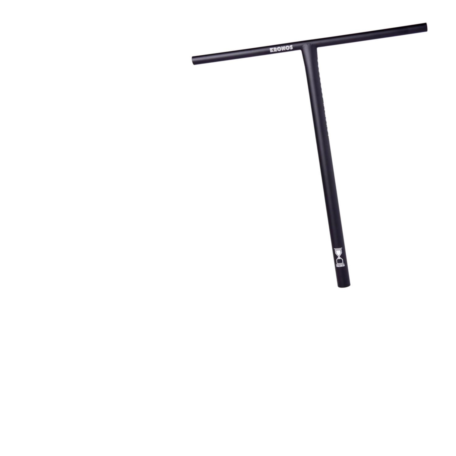 Longway Kronos Titanium HIC/SCS Scooter Handle Bars - Black 700mm