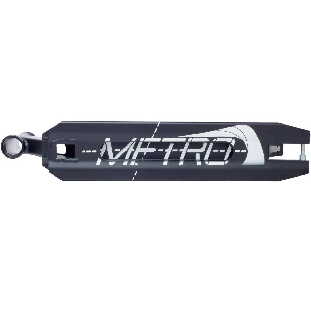 Longway Metro Scooter Deck - Black 19.7" x 4.3"