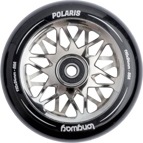 Longway Polaris 110mm Scooter Wheel - Silver