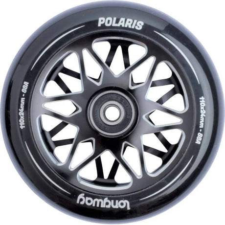 Longway Polaris 110mm Scooter Wheel - Black