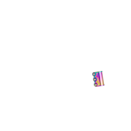 Longway Precinct V2 SCS Scooter Clamp - Neochrome