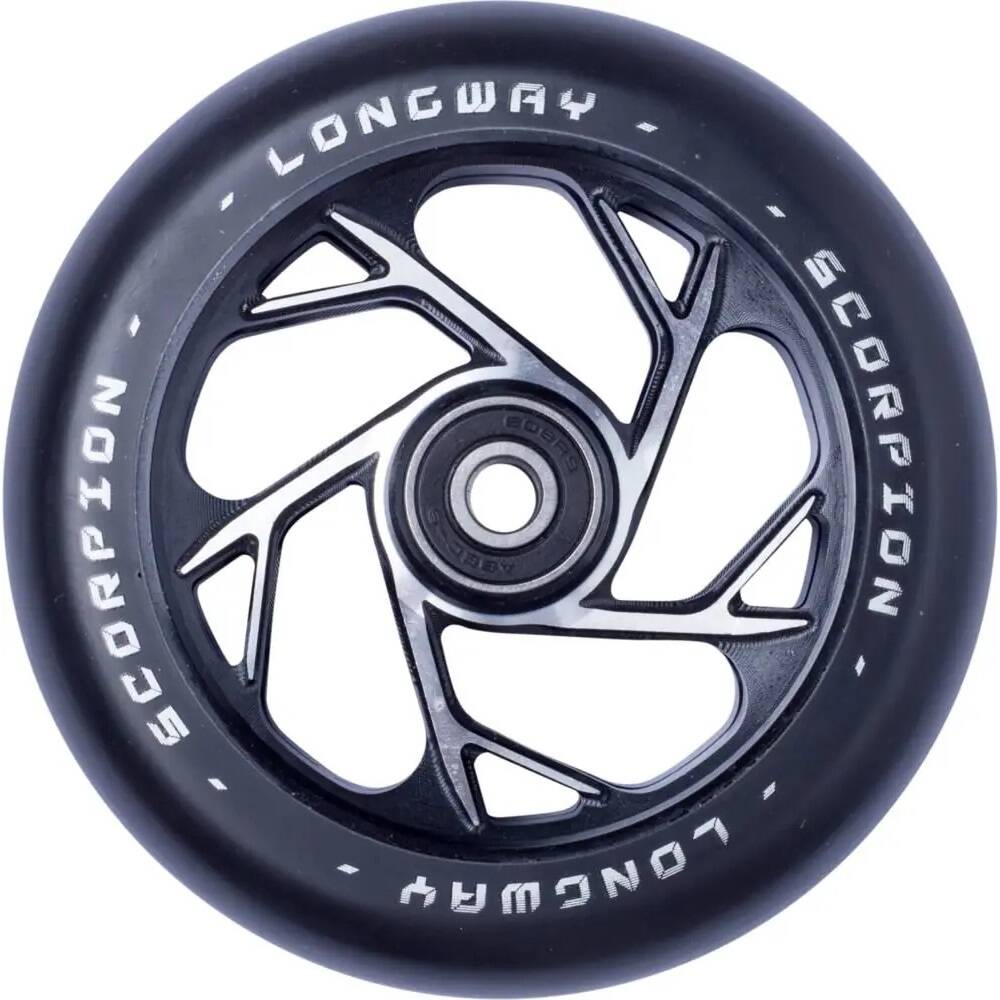 Longway Scorpion 110mm Scooter Wheel - Black