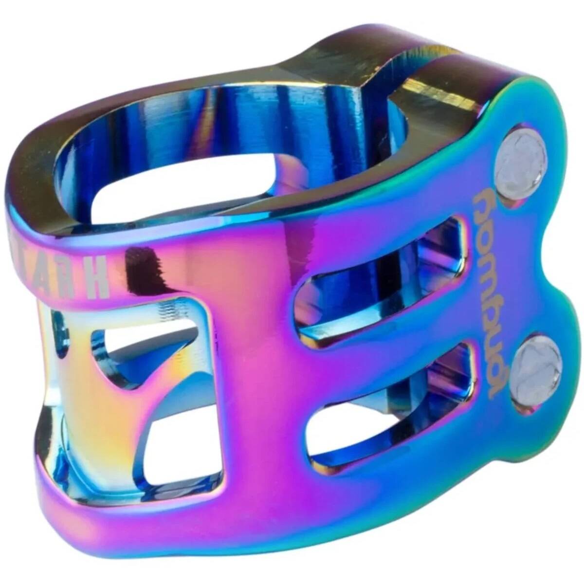 Longway Stark Scooter Clamp - Neochrome