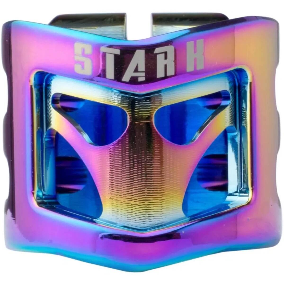 Longway Stark Scooter Clamp - Neochrome