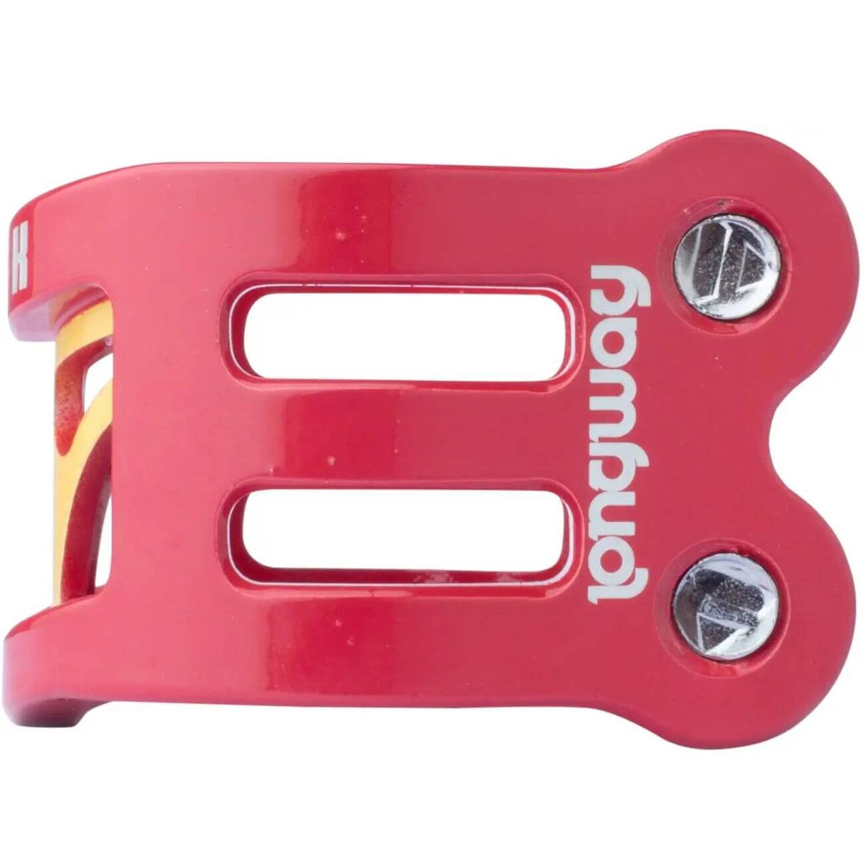 Longway Stark Scooter Clamp - Red/Yellow