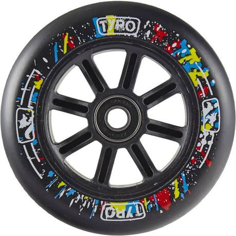 Longway Tyro Nylon 110mm Scooter Wheel - Black