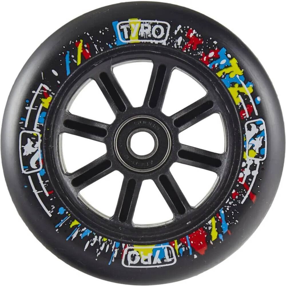 Longway Tyro Nylon 110mm Scooter Wheel - Black
