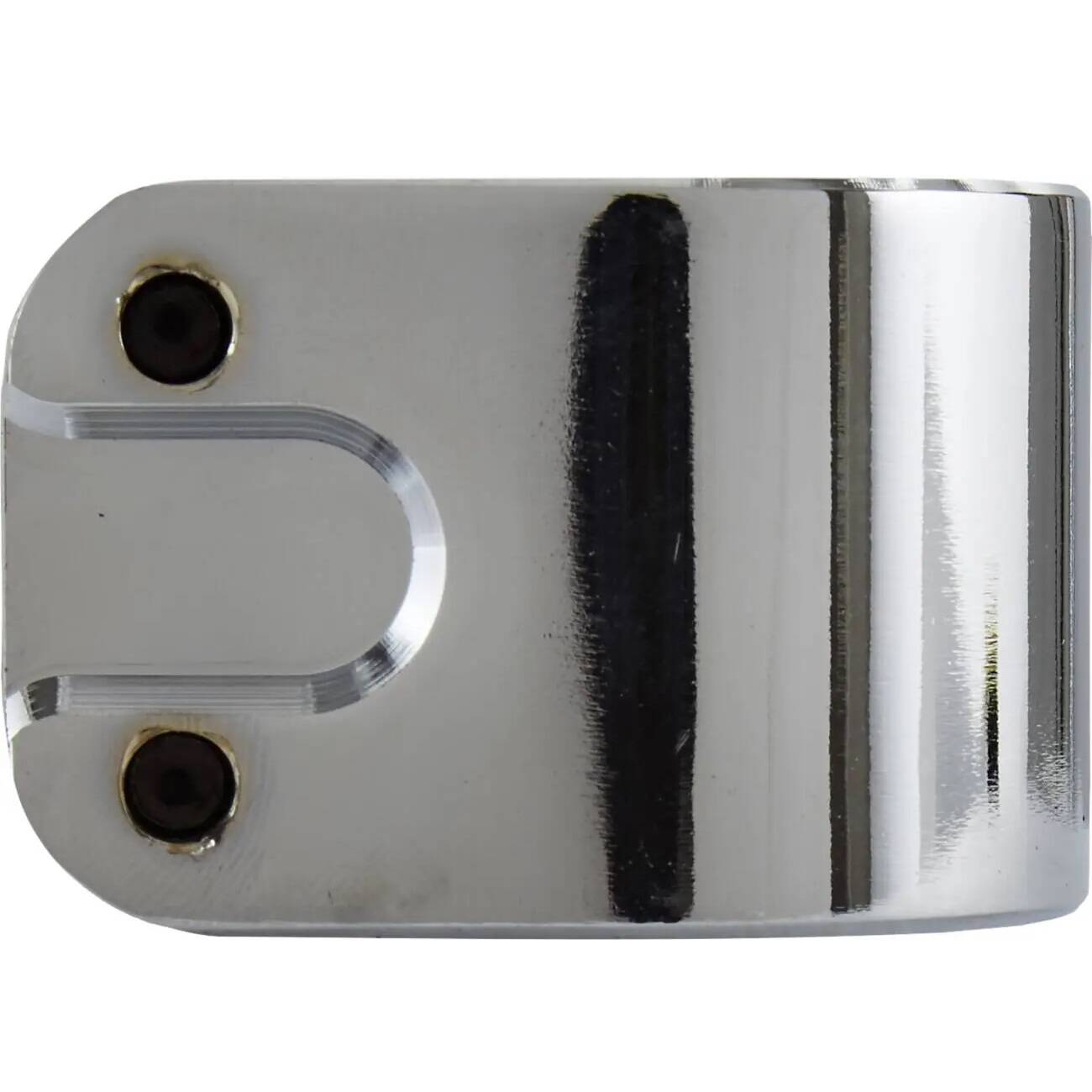 Longway Precinct Double Scooter Clamp - Chrome