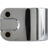 Longway Precinct Double Scooter Clamp - Chrome