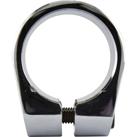 Longway Precinct Double Scooter Clamp - Chrome