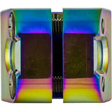 Longway Precinct Double Scooter Clamp - Neochrome