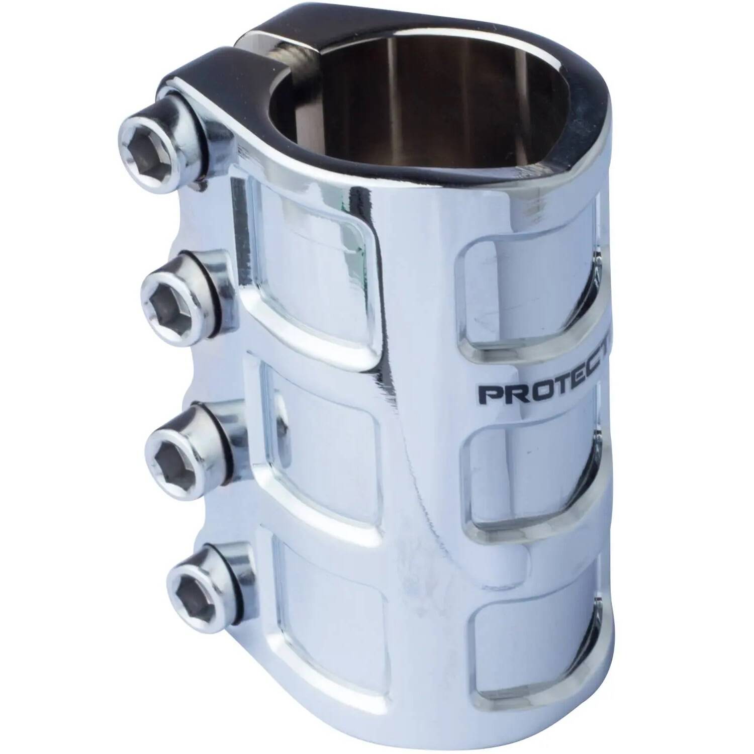 Longway Protector SCS Scooter Clamp - Chrome