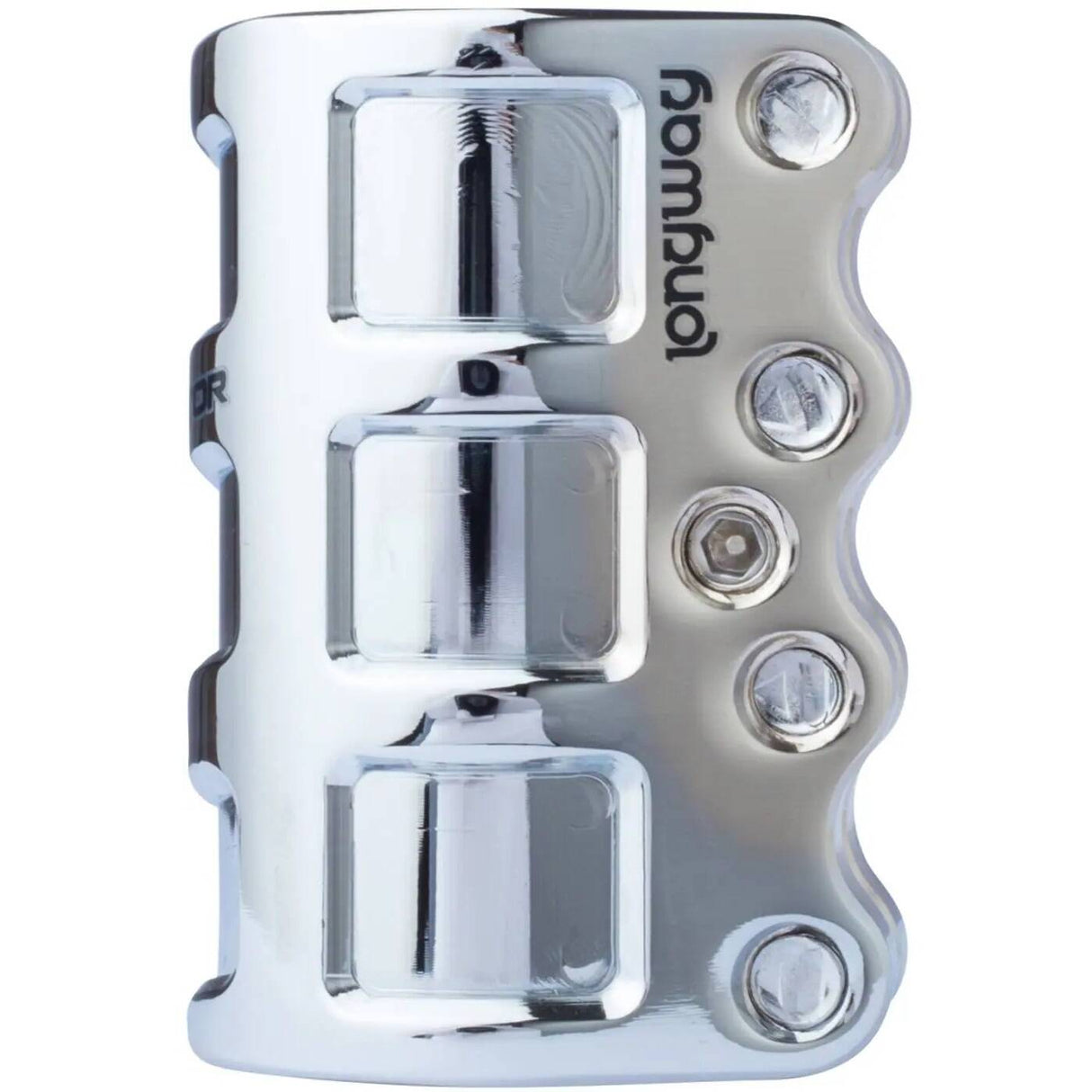 Longway Protector SCS Scooter Clamp - Chrome