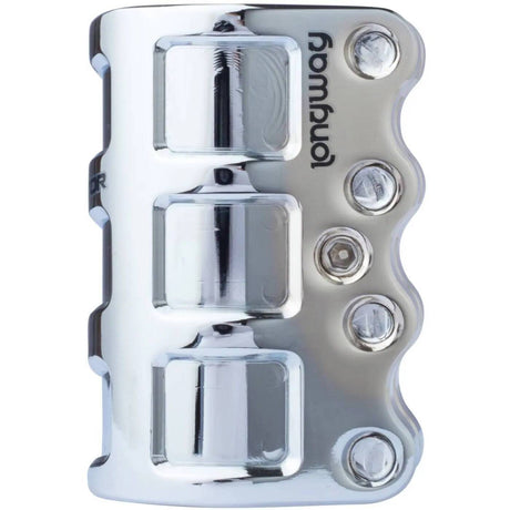 Longway Protector SCS Scooter Clamp - Chrome