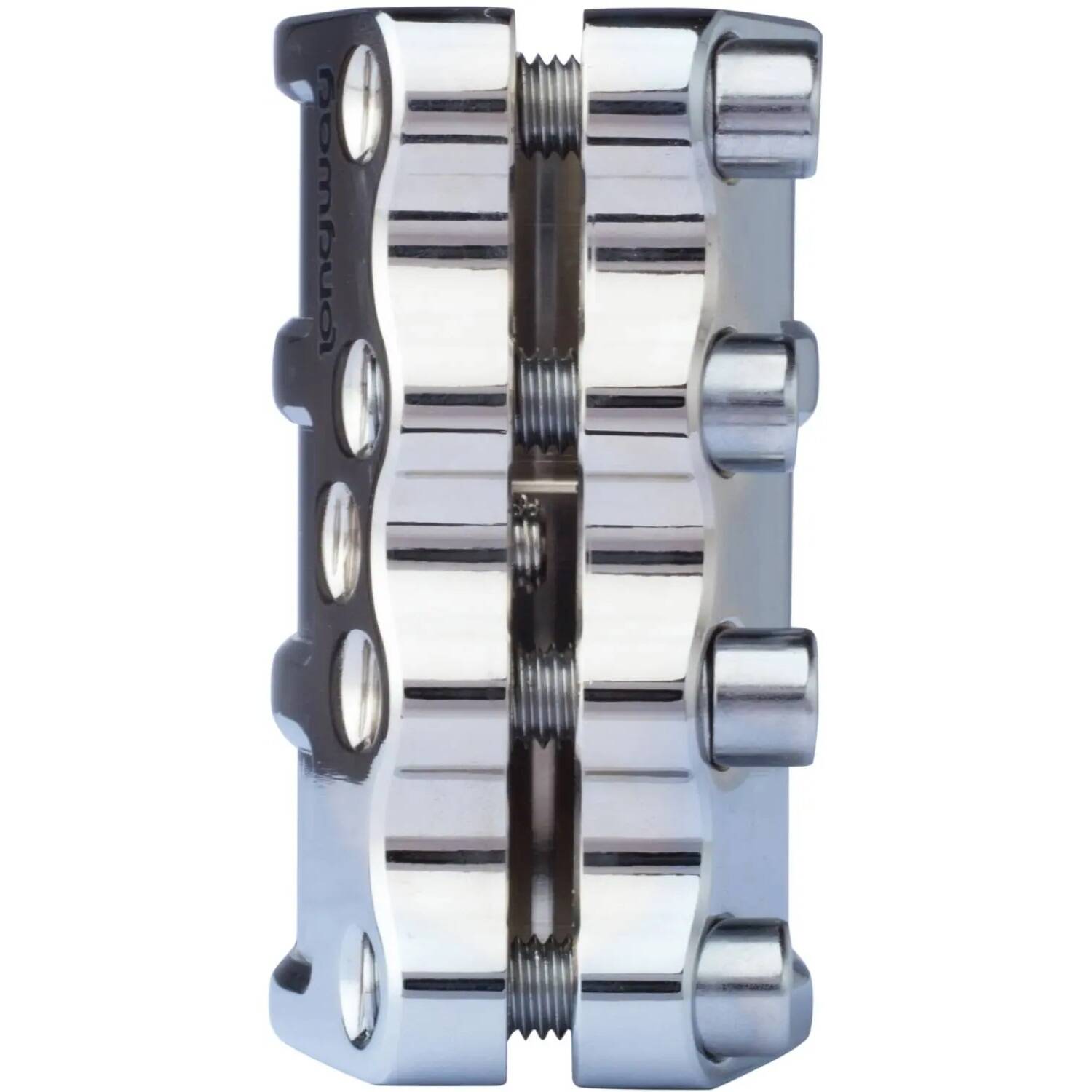 Longway Protector SCS Scooter Clamp - Chrome