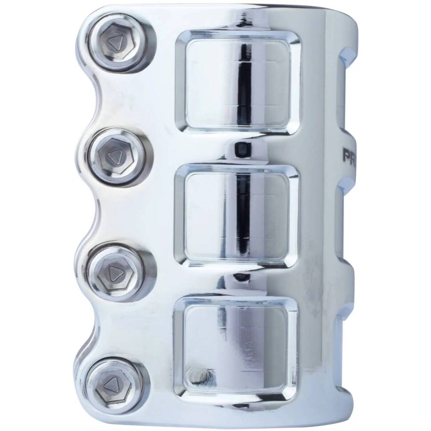 Longway Protector SCS Scooter Clamp - Chrome