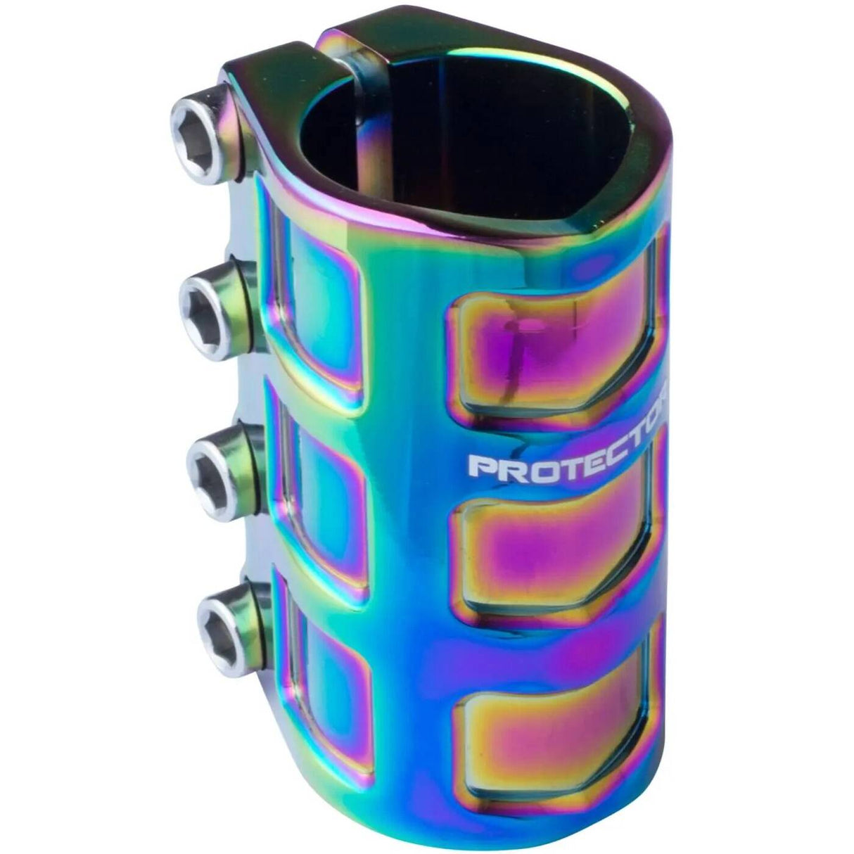 Longway Protector SCS Scooter Clamp - Neochrome