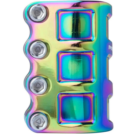 Longway Protector SCS Scooter Clamp - Neochrome