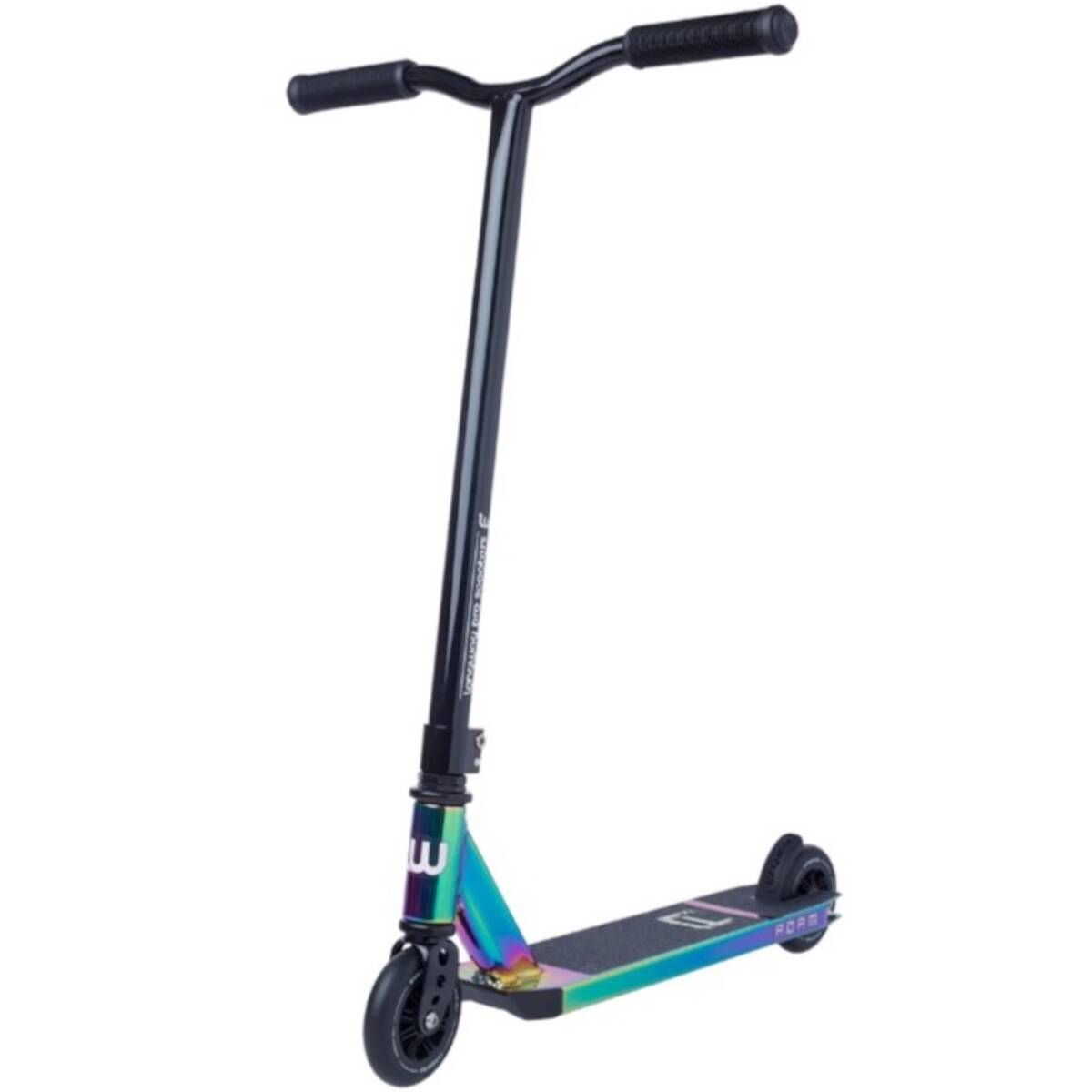 Longway Adam Stunt Scooter - Black/Neochrome