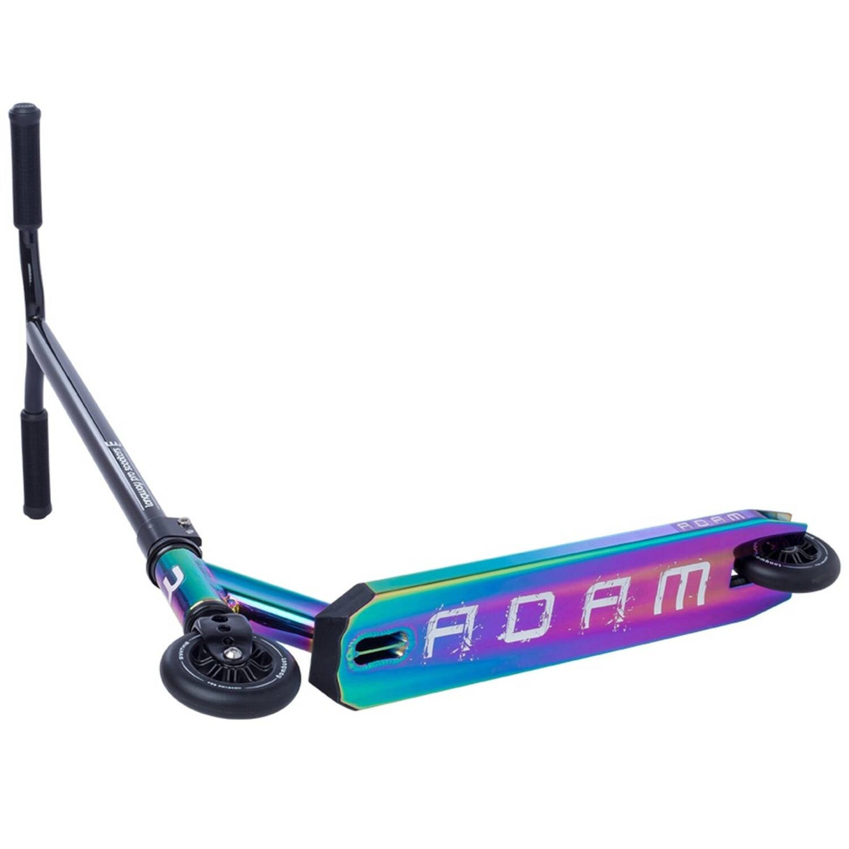 Longway Adam Stunt Scooter - Black/Neochrome