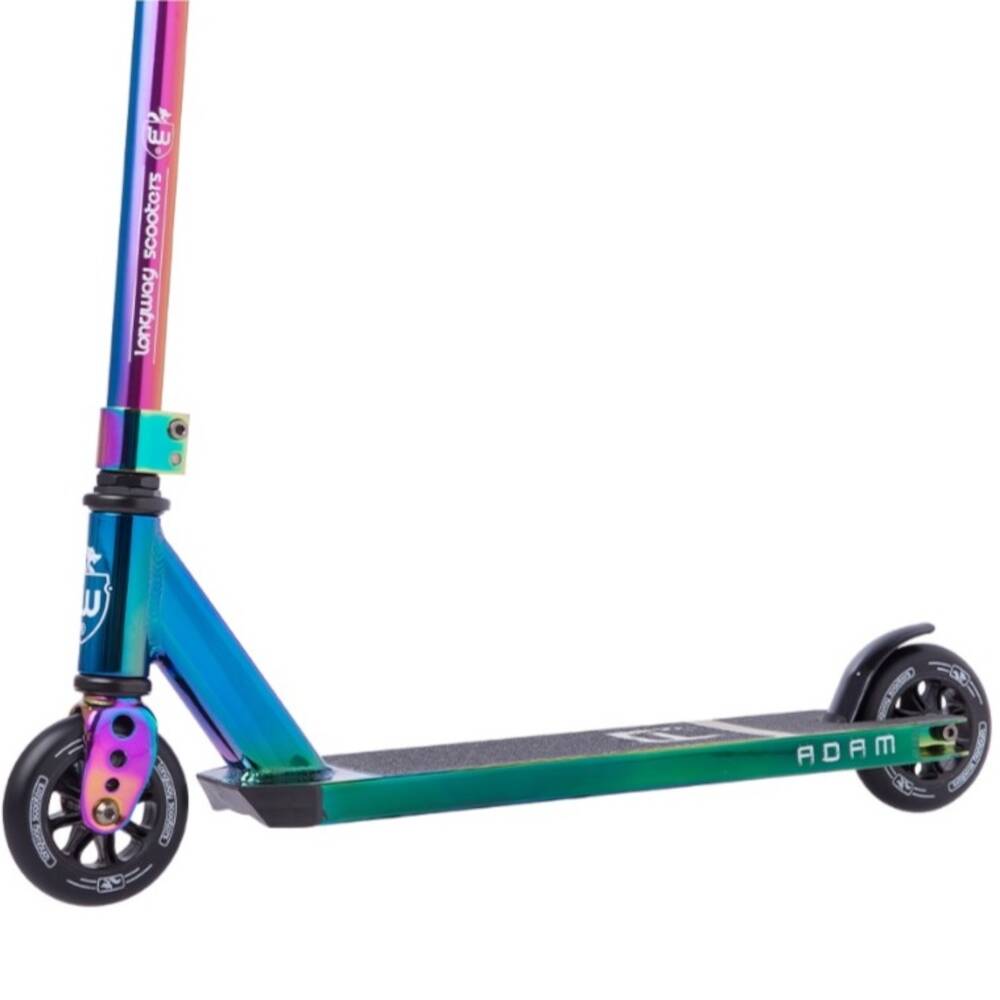 Longway Adam Stunt Scooter - Neochrome