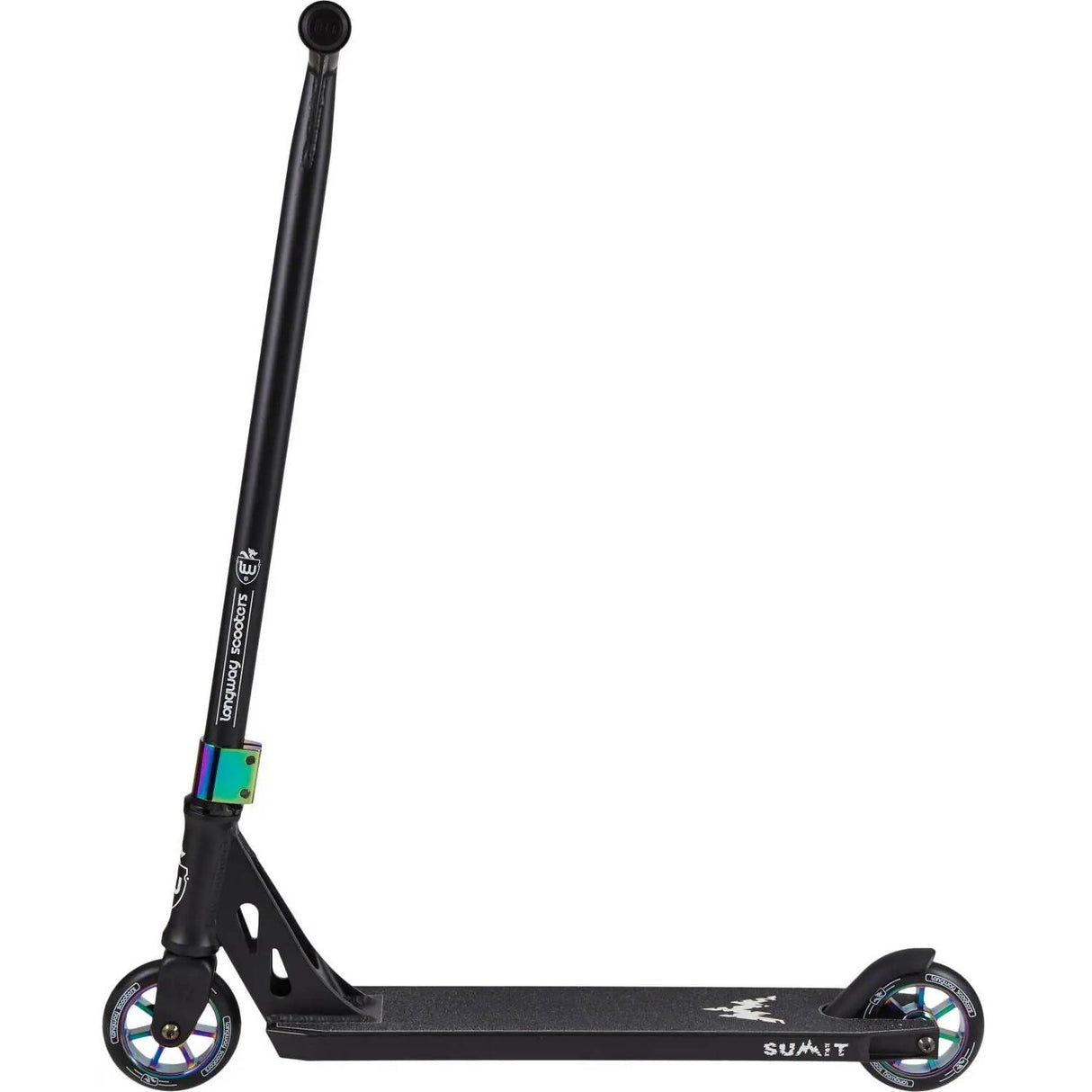 Longway Summit Stunt Scooter - Black/Neochrome