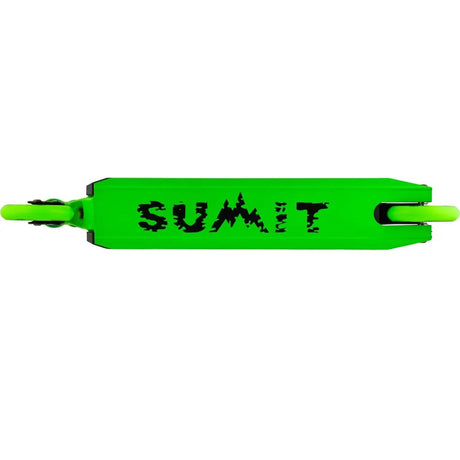 Longway Summit Stunt Scooter - Green